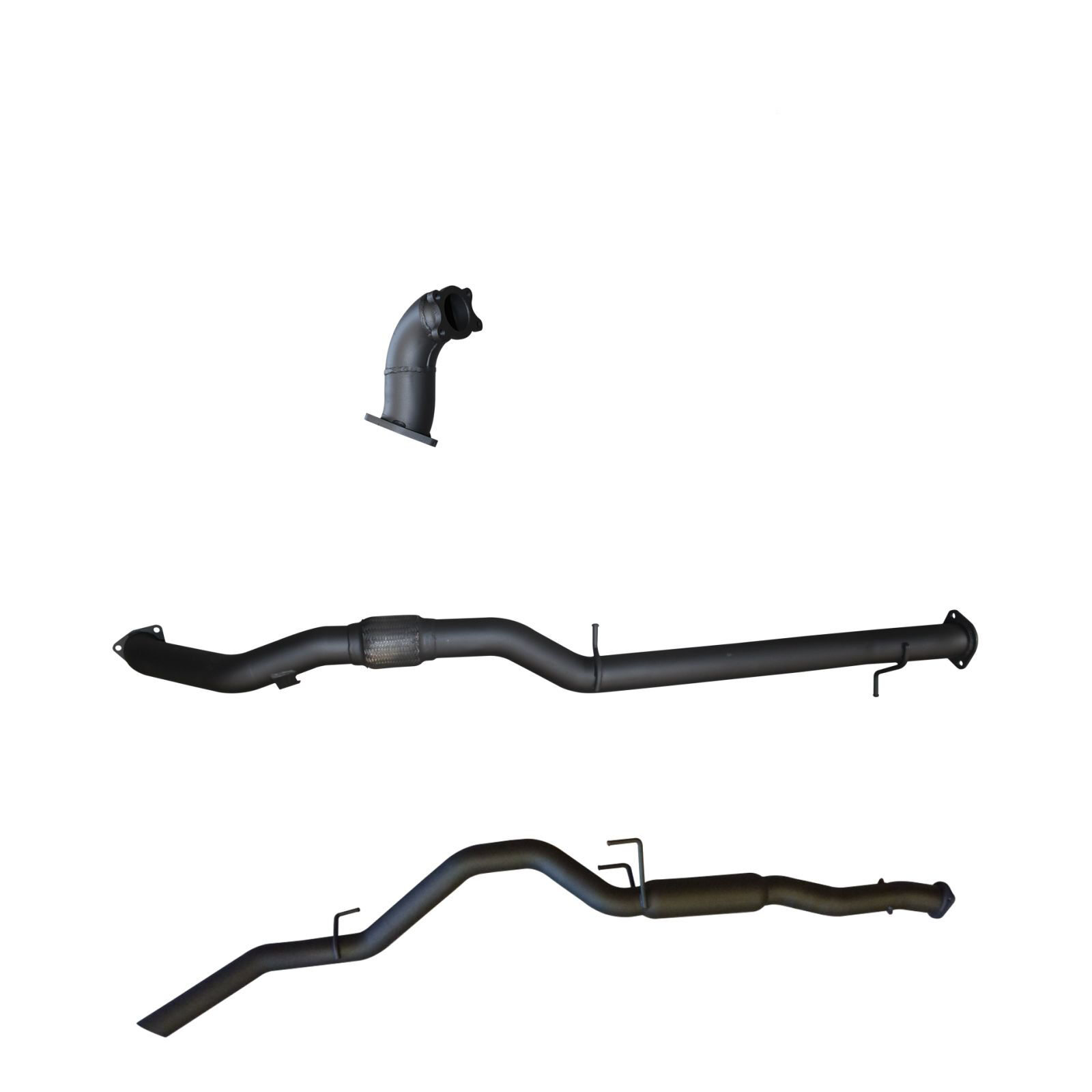 Manta Ford PJ, PK Ranger 3.0L Manual Without Cat, Hotdog Aluminised Steel image