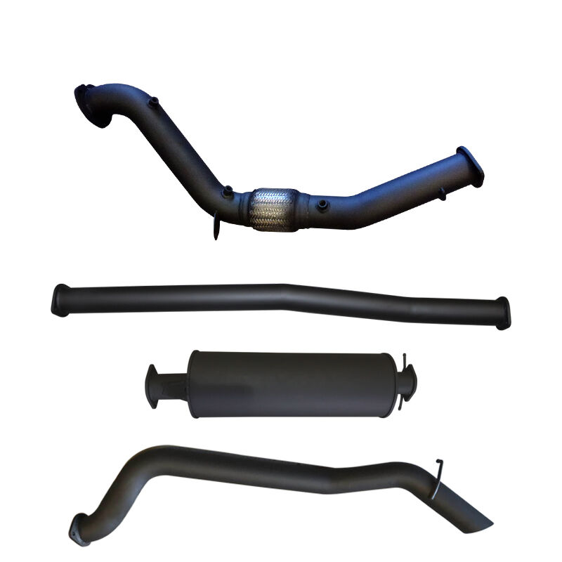 Manta Ford PX2 Ranger 3.2L Turbo Back Without Cat, With Muffler Aluminised Steel image
