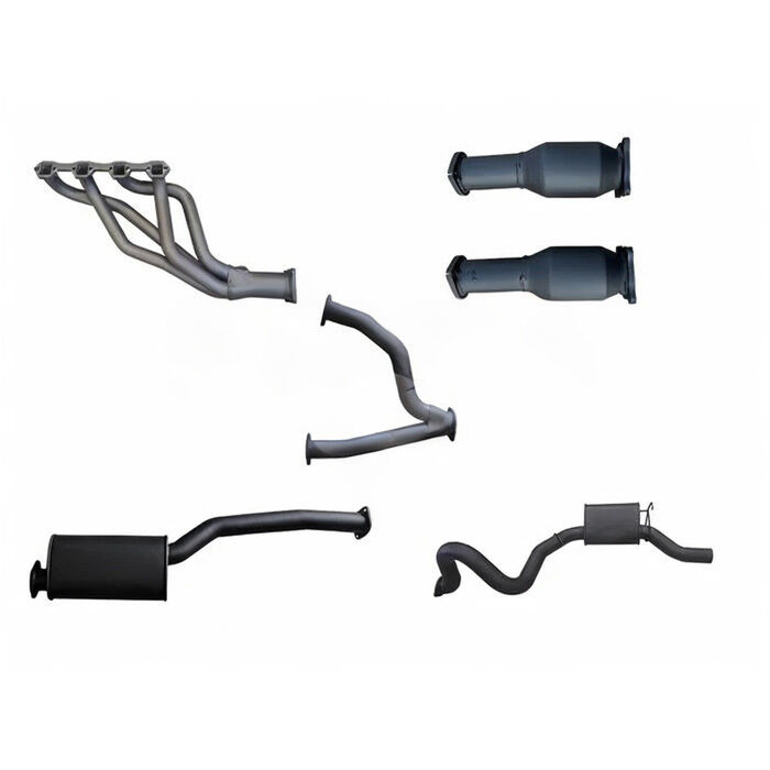Manta Ford Falcon EA - EF V8 Sedan 3in With Extractors Muffler/Muffler image