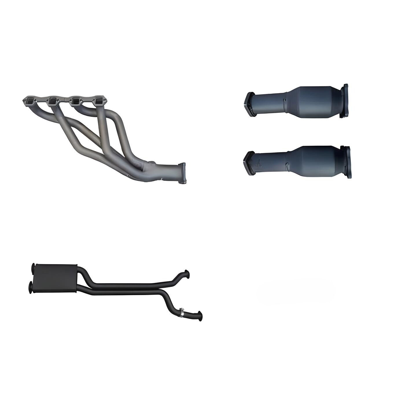 Manta Ford Falcon EA - EL V8 Sedan 3in With Extractors Muffler/Tailpipe image
