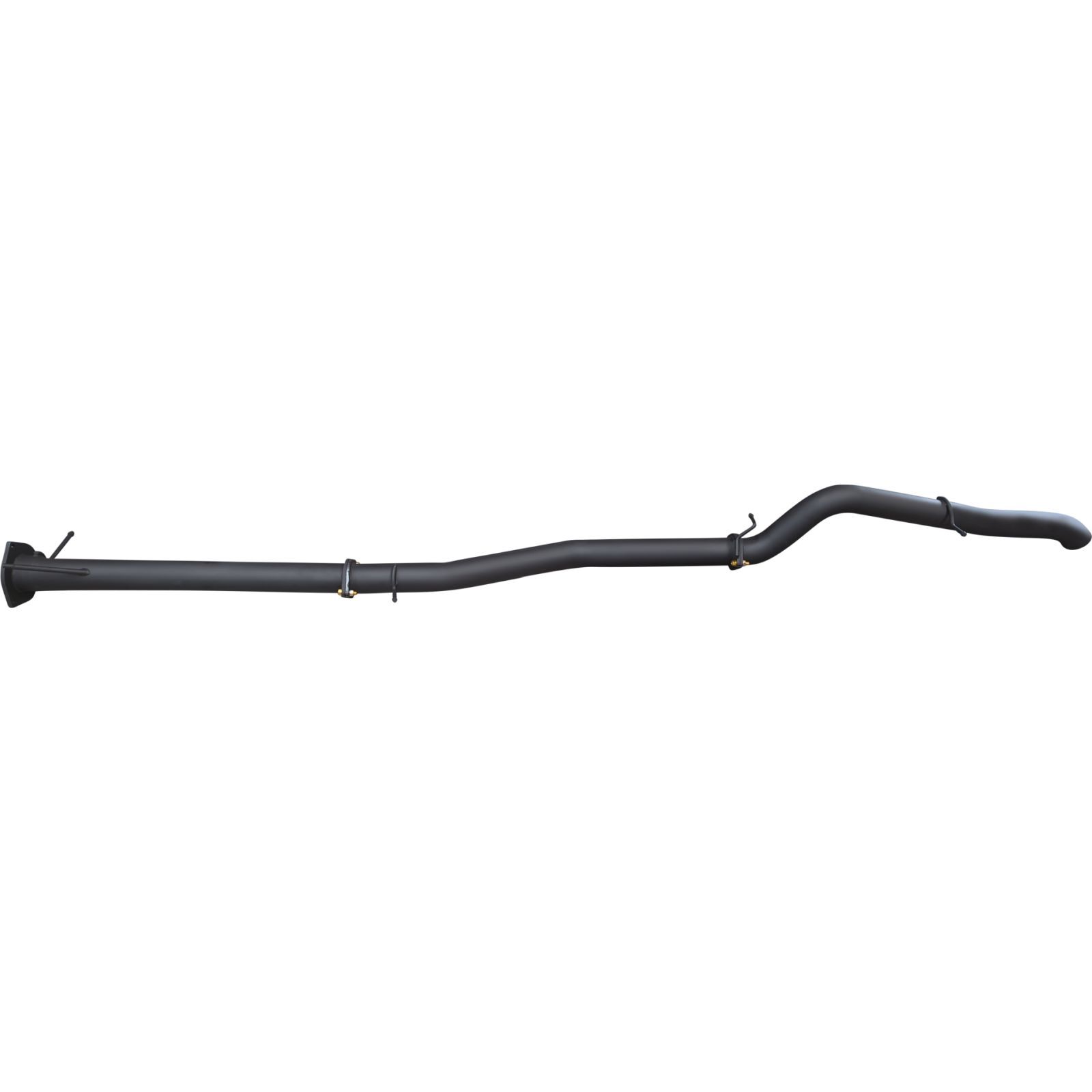 Manta Ford Ranger Next Gen T6.2 V6 3in DPF Back Aluminised Steel image