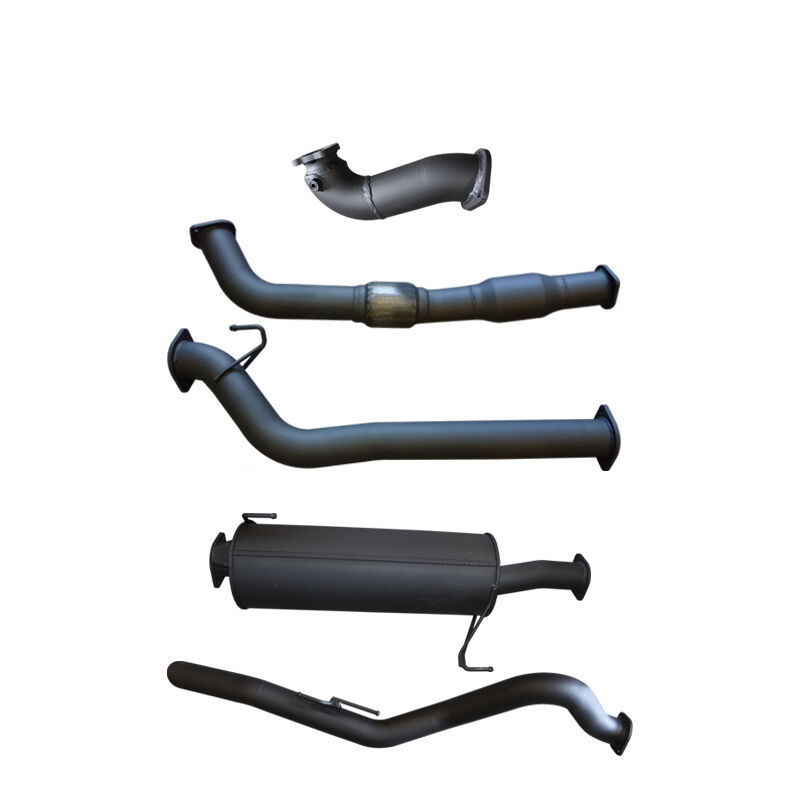 Manta Holden Colorado RC 3.0L 08 - 10 LWB With Cat & With Muffler Aluminised Steel image
