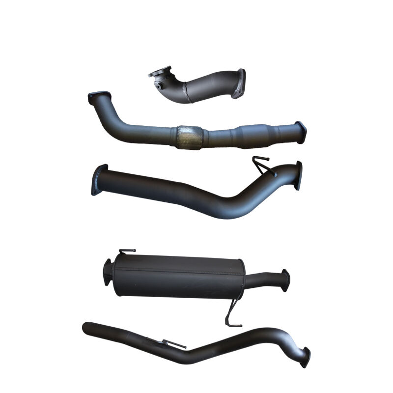 Manta Holden Colorado RC 3.0L 08 - 10 SWB WITH CAT & WITH MUFFLER image