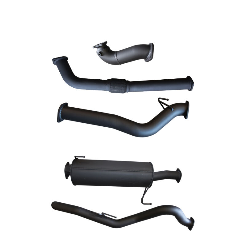 Manta Holden Colorado RC 3.0L 08 - 10 SWB WITHOUT CAT & WITH MUFFLER image