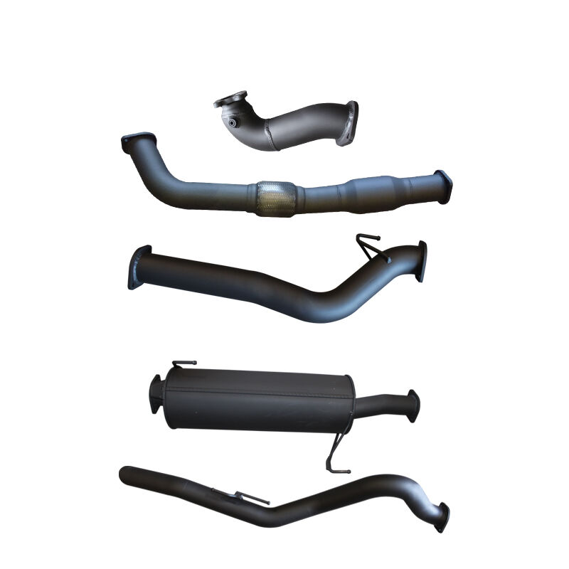 Manta Holden Colorado RC 3.0L 10 - 12 SWB With Cat & Muffler image