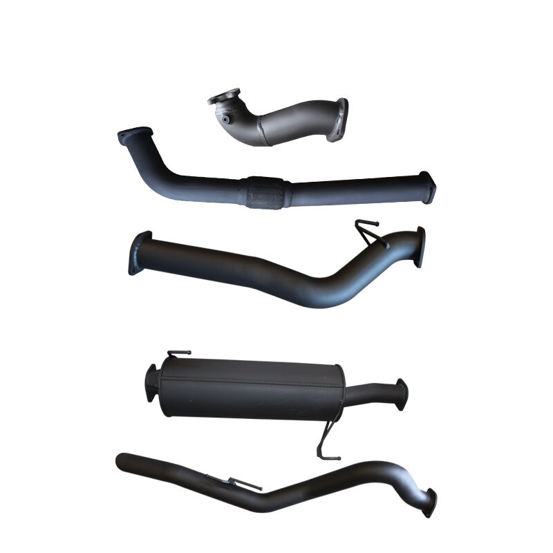 Manta Holden Colorado RC 3.0L 10 - 12 SWB Without Cat & With Muffler image