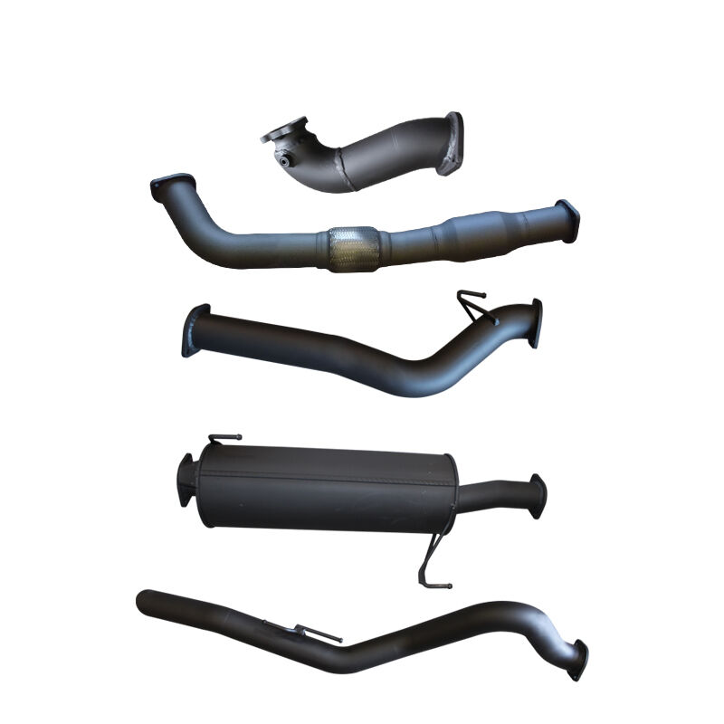 Manta Holden Rodeo RA 3.0L SWB CRD With Cat & Muffler Aluminised Steel image