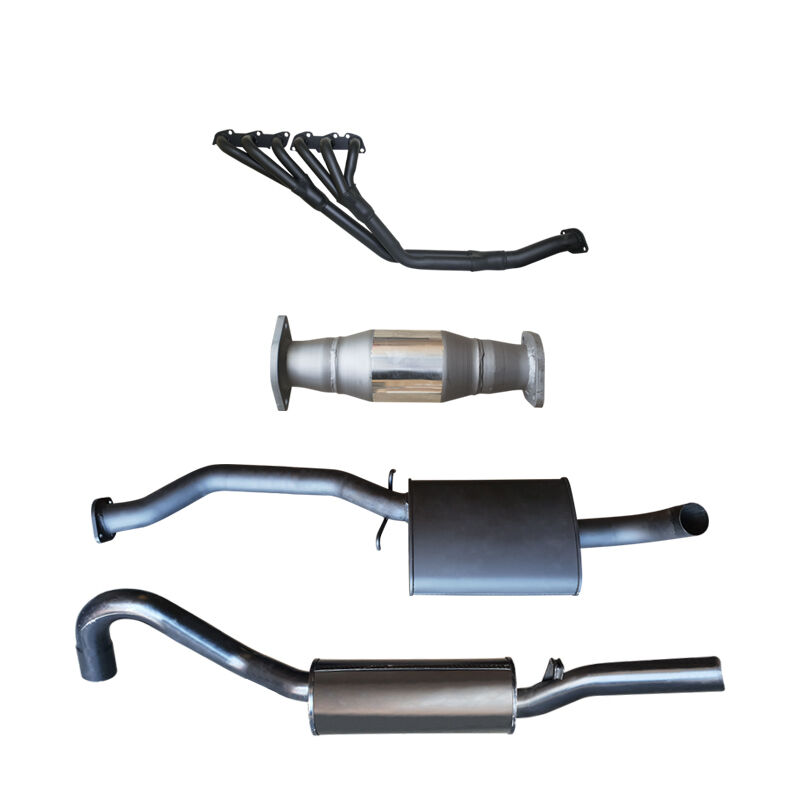 Manta Holden VL Commodore 3.0L 6 Cylinder 2.5in With Extractors Muffler/Muffler image