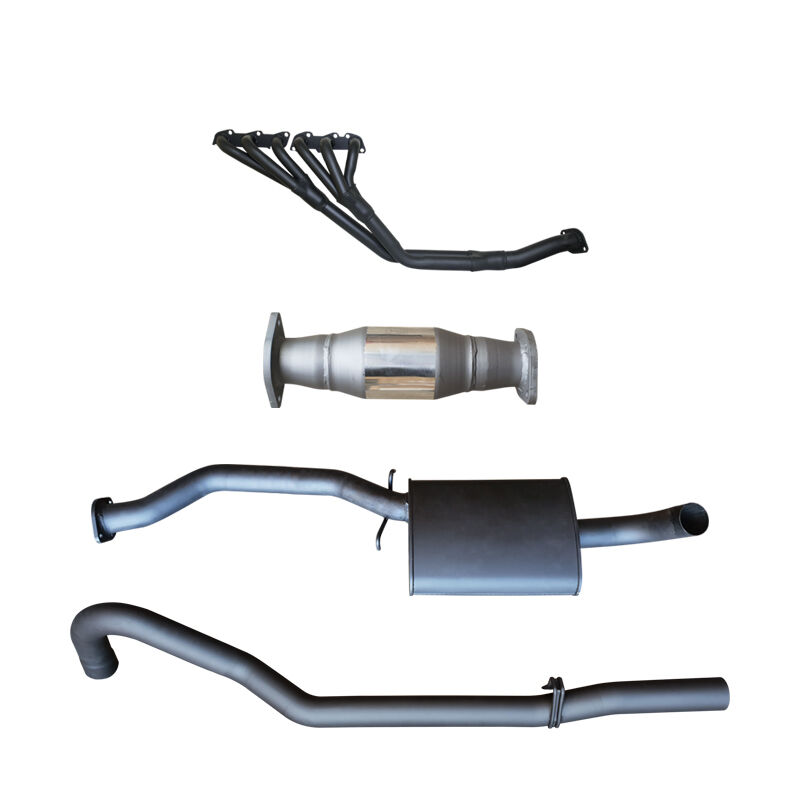 Manta Holden VL Commodore 3.0L 6 Cylinder 2.5in With Extractors Muffler/Tailpipe image