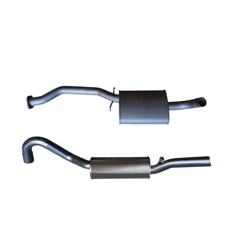 Manta Holden VL Commodore 3.0L 6 Cylinder 2.5in Catback Muffler/Muffler image