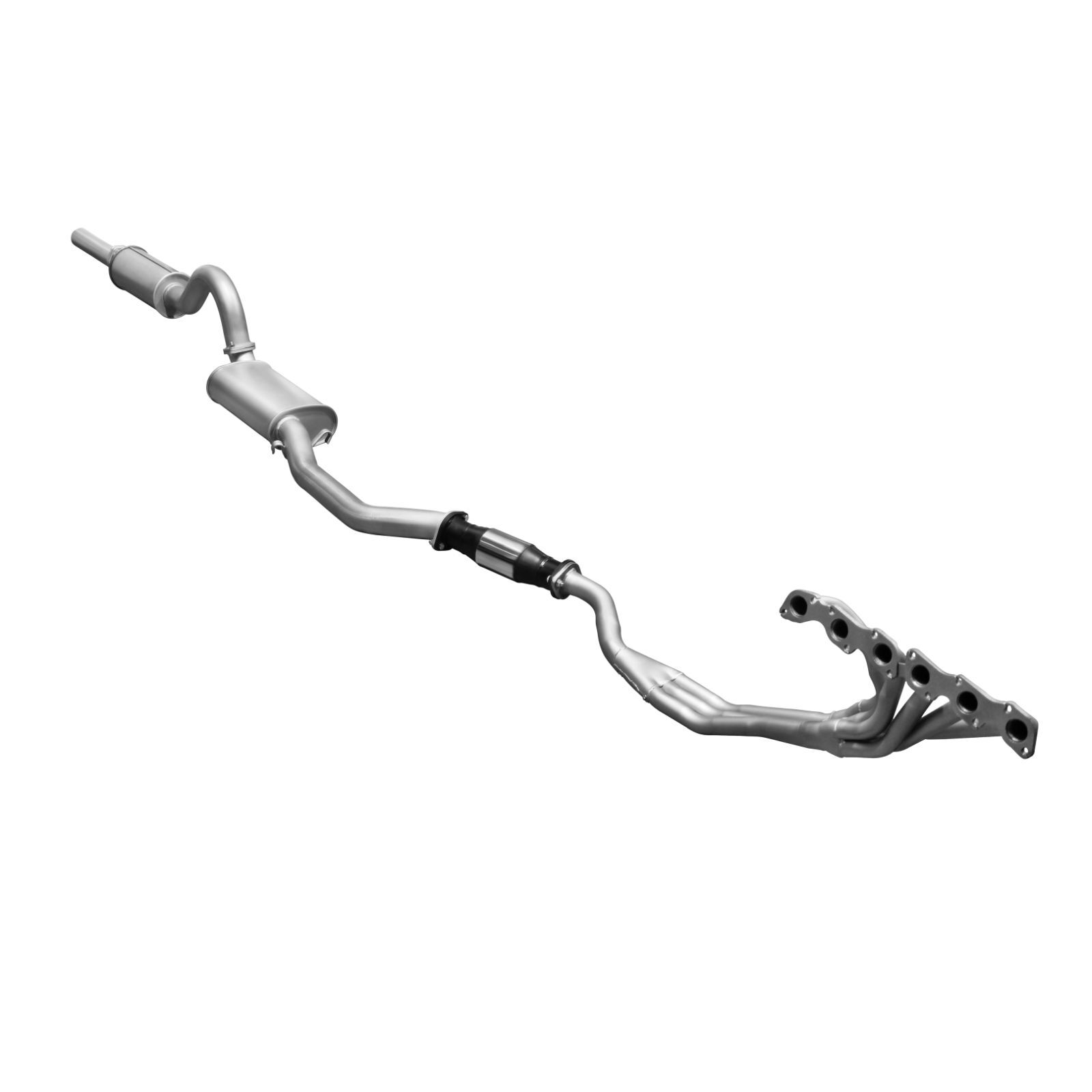 Manta Holden Commodore VL 3.0L 6 Cylinder 3in With Extractors Muffler/Muffler Aluminised Steel image