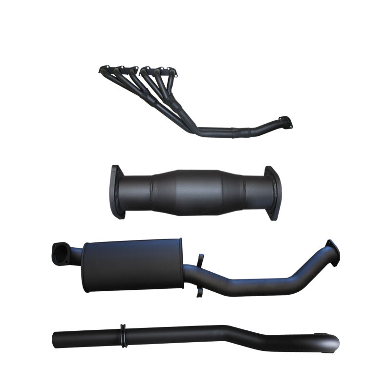 Manta Holden VL Commodore 3.0L 6 Cylinder 3in With Extractors Muffler/Tailpipe image
