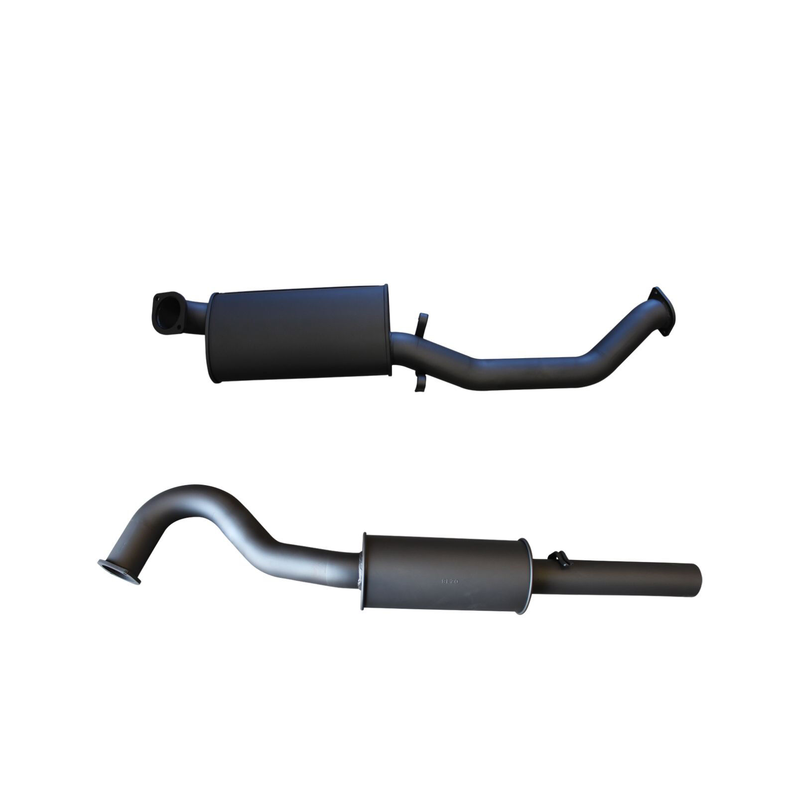 Manta Holden Commodore VL 3.0L 6 Cylinder 3in Catback Muffler/Muffler Aluminised Steel image