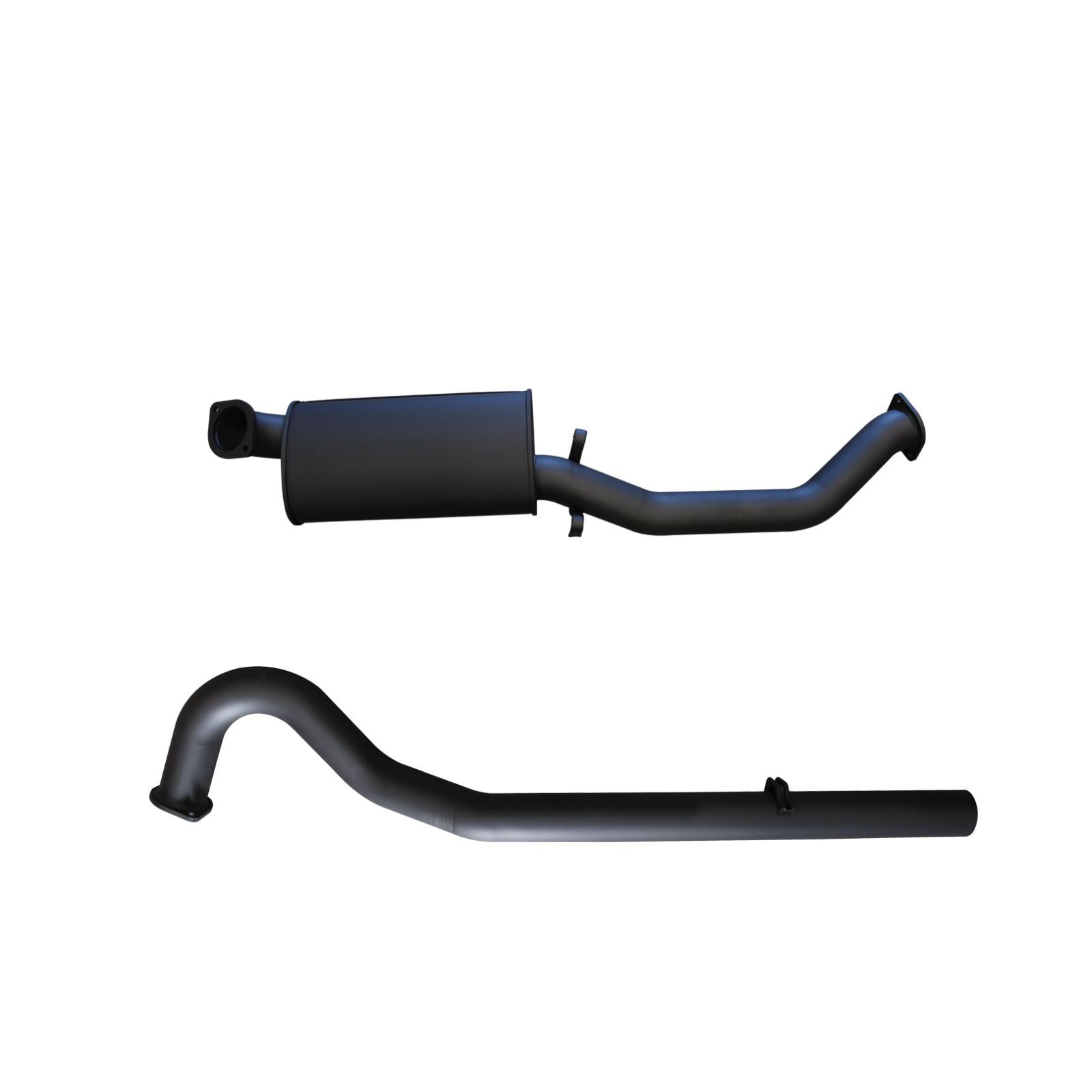 Manta Holden Commodore VL 3.0L 6 Cylinder 3in Catback Muffler/Tailpipe Aluminised Steel image