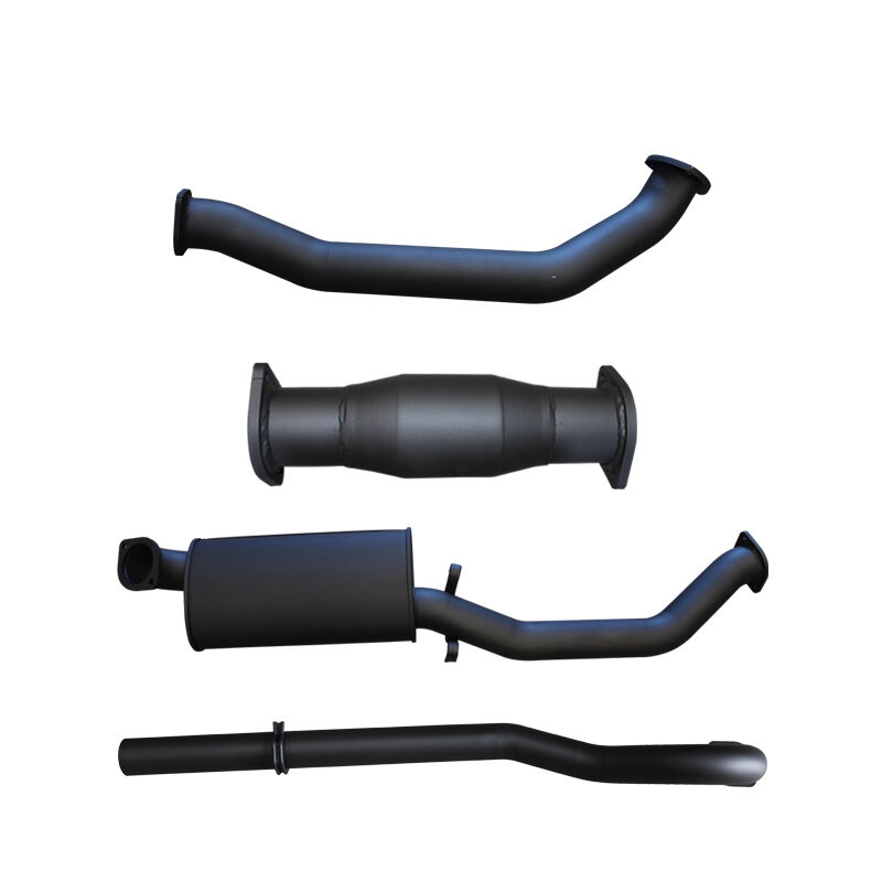 Manta Holden VL Commodore Turbo 3.0L 3in T/Back Muffler/Tailpipe image
