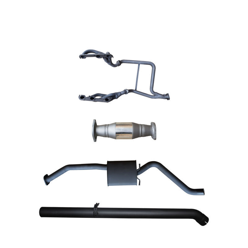 Manta Holden Commodore VP VR Sedan V6 3.8L IRS 2.5in Catback Muffler/Muffler image