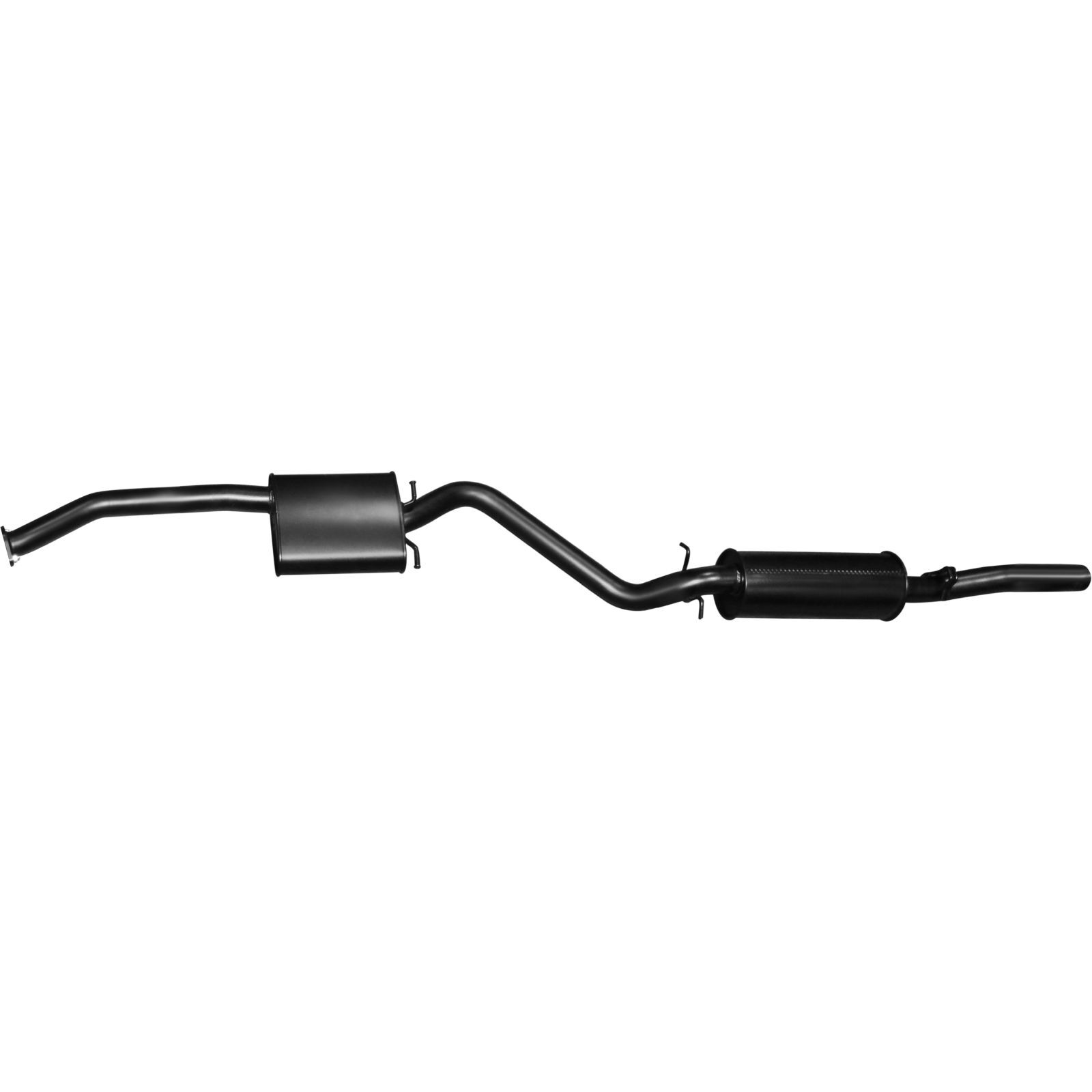 Manta Holden Commodore VS Sedan V6 3.8L 2.5in Catback Muffler/Muffler Aluminised Steel image