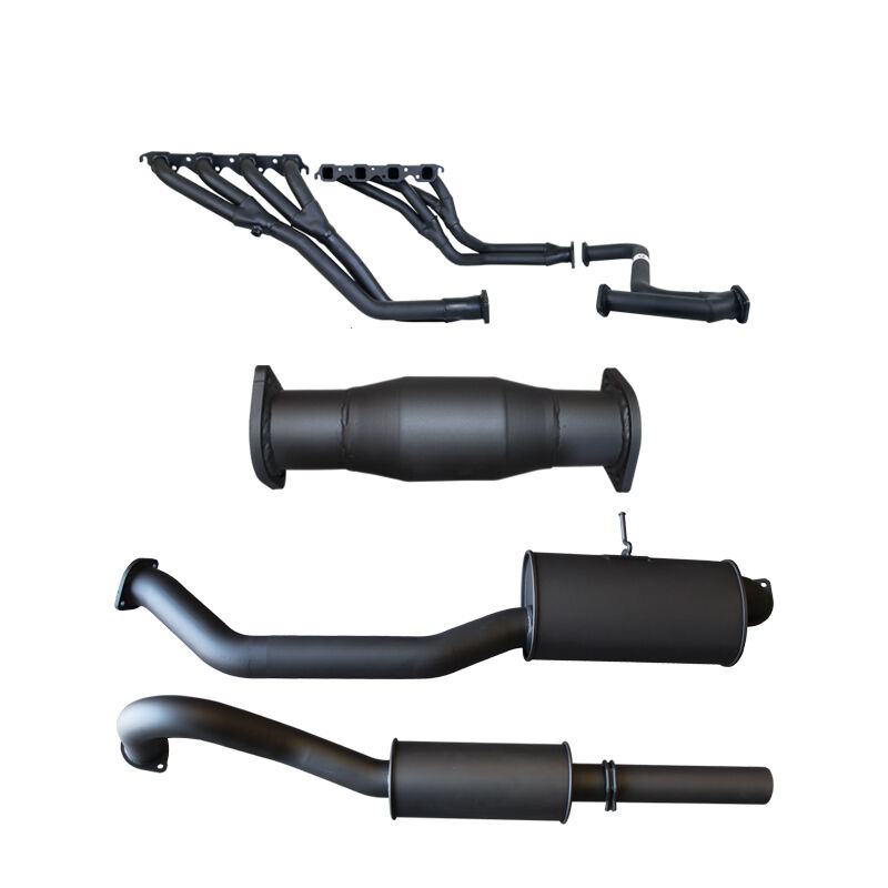 Manta Holden VN VP VR VS SEDAN 5.0L V8 MANUAL FULL 3IN SYSTEM WITH CAT & DUAL MUFFLERS image