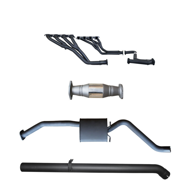 Manta Holden Commodore VP VR VS Sedan 5L V8 Manual IRS 2.5in With Extractors Tailpipe image