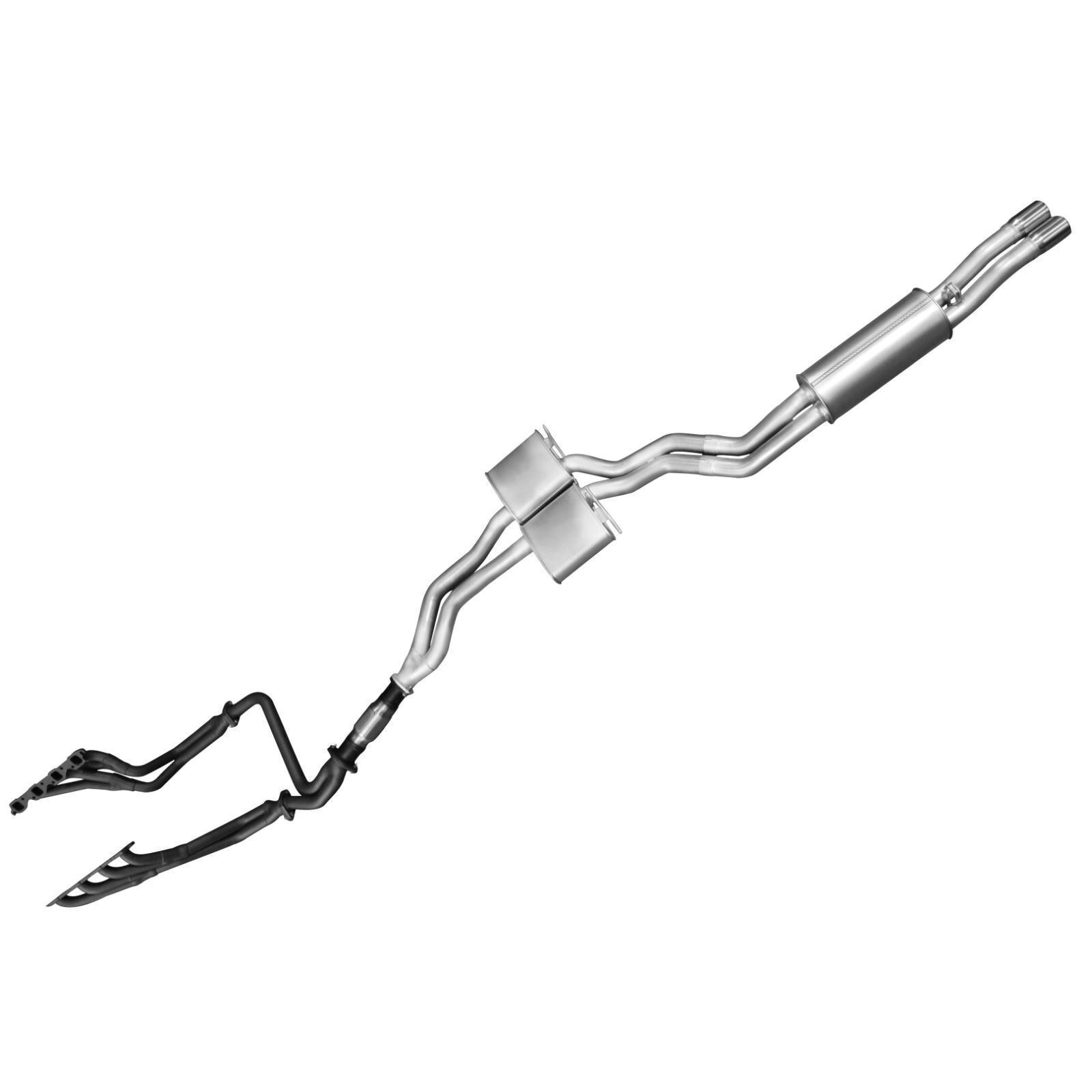 Manta Holden Commodore VP VR VS Sedan 5L V8 IRS 2.5in With Extractors Muffler image