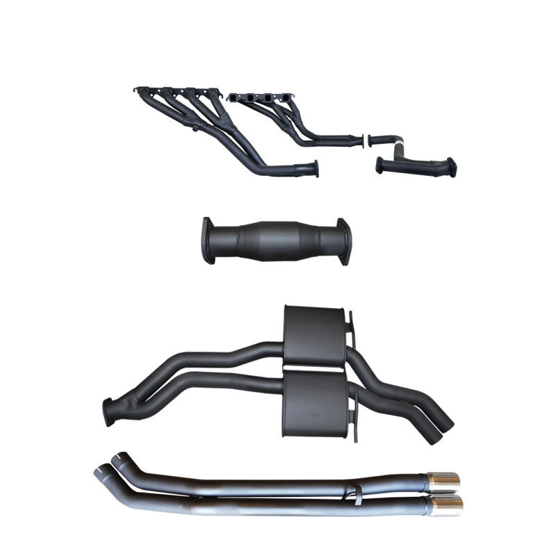 Manta Holden Commodore VP VR VS Sedan 5L V8 IRS 2.5in With Extractors Tailpipe image