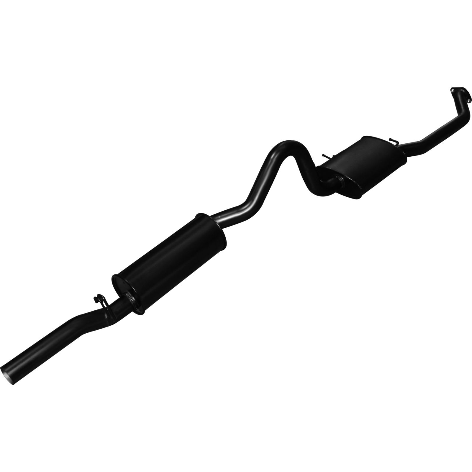 Manta Holden Commodore VS Ute & WAG V6 3.8L 2.5in Catback Muffler/Muffler Aluminised Steel image