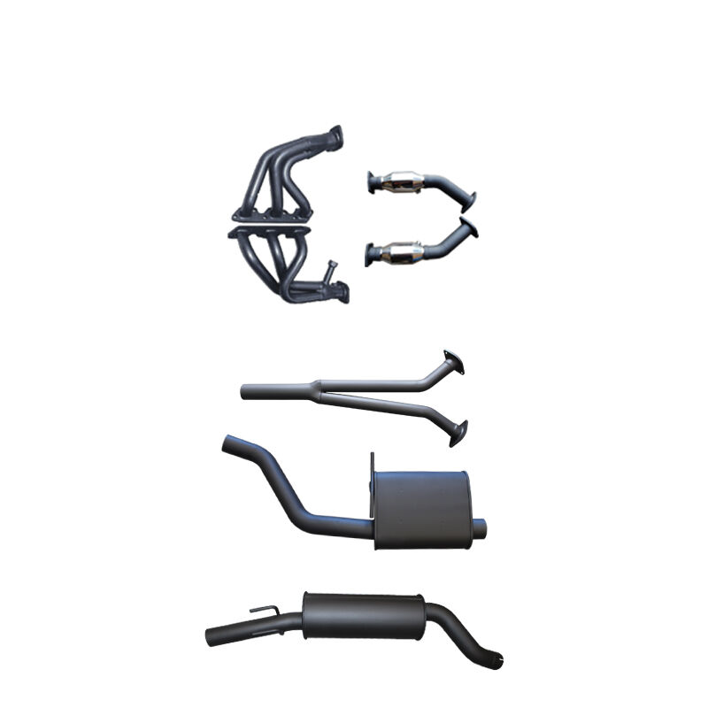 Manta Holden Commodore VZ V6 Sedan Ute Wagon 2.5in With Extractors Muffler/Muffler image