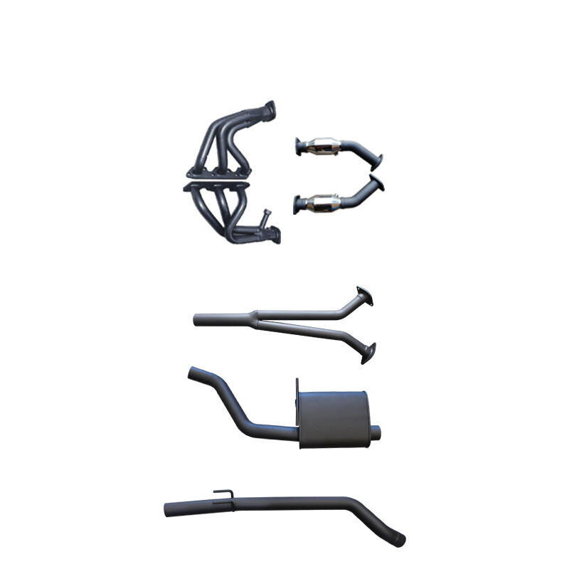 Manta Holden Commodore VZ V6 Sedan Ute Wagon 2.5in With Extractors Muffler/Tailpipe image