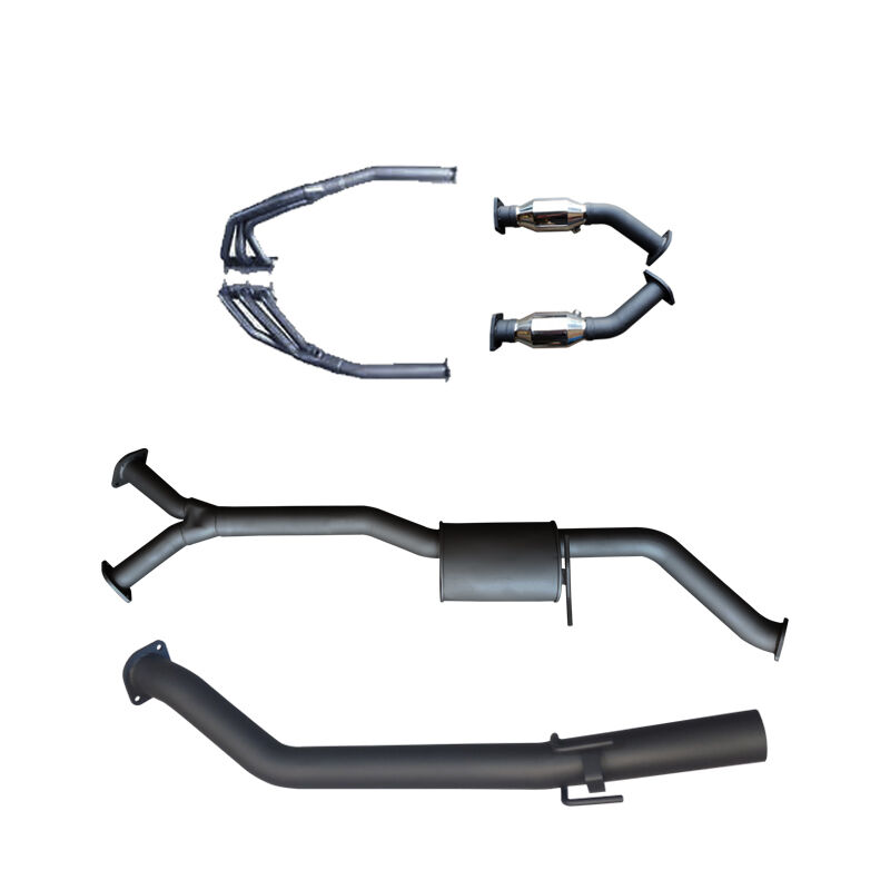 Manta Holden Commodore VZ V6 Ute Wagon 3in With Extractors Muffler/Tailpipe image