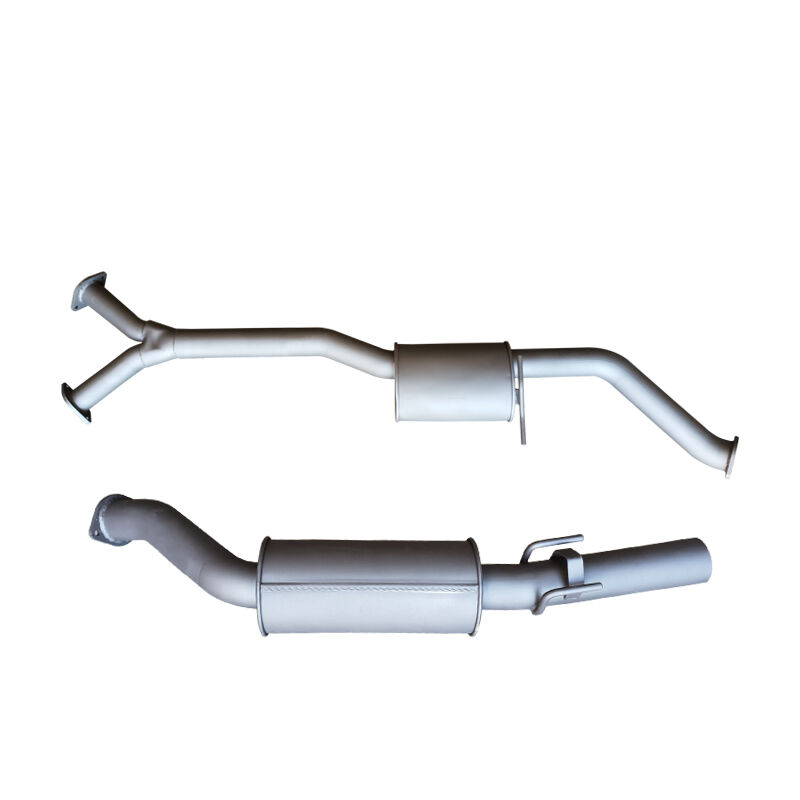 Manta Holden Commodore VZ V6 Ute Wagon 3in Catback Muffler/Muffler image