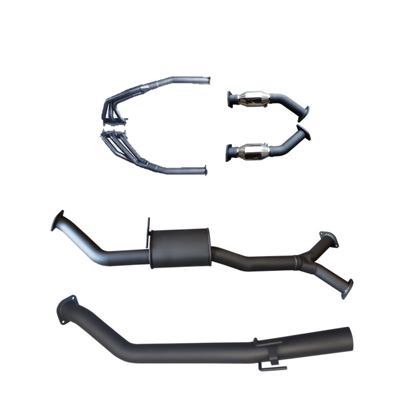 Manta Holden Commodore VZ V6 Sedan 3in With Extractors Muffler/Tailpipe image