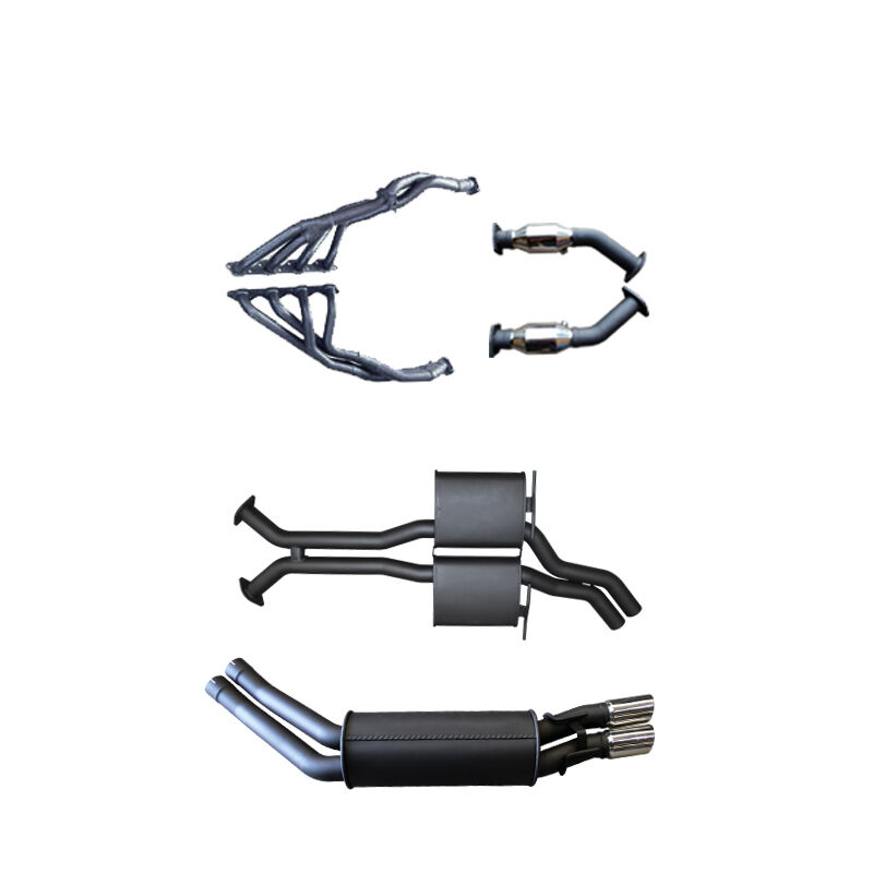 Manta Holden Commodore VT 5L Sedan 2.5in Dual With Extractors Muffler/Muffler image