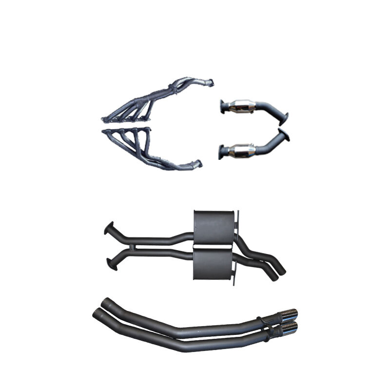 Manta Holden Commodore VT 5L Sedan 2.5in Dual With Extractors Muffler/Tailpipe image