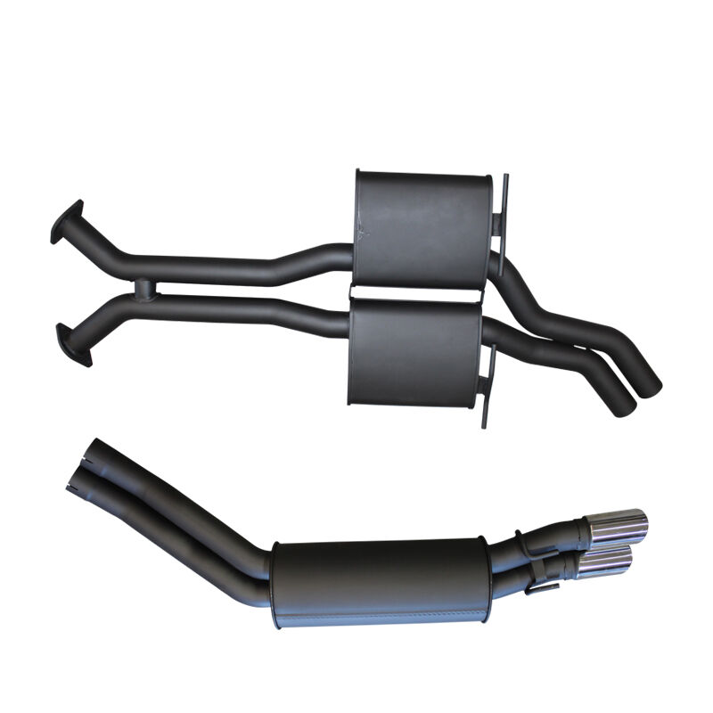 Manta Holden Commodore VT - VZ V8 Sedan 2.5in Dual Catback Muffler/Muffler Aluminised Steel image