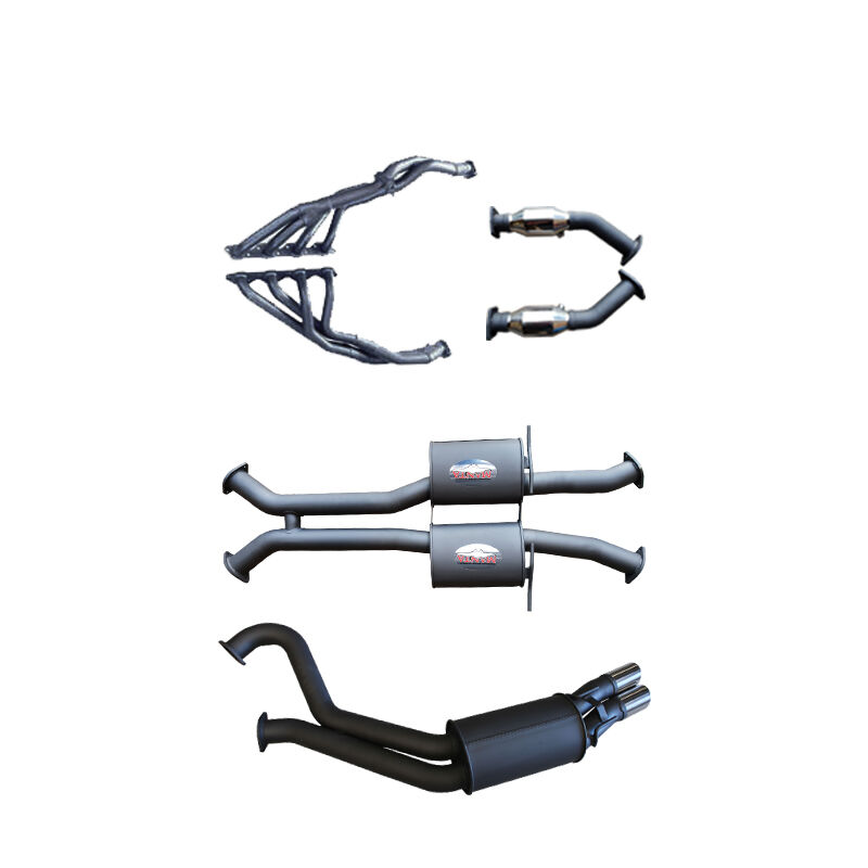 Manta Holden Commodore VT 5L Sedan 3in Dual With Extractors Muffler/Muffler image