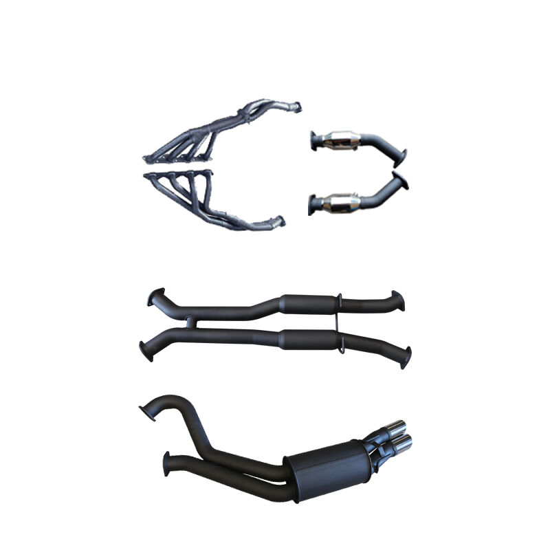 Manta Holden Commodore VT 5L Sedan 3in Dual With Extractors Hotdog/Muffler image