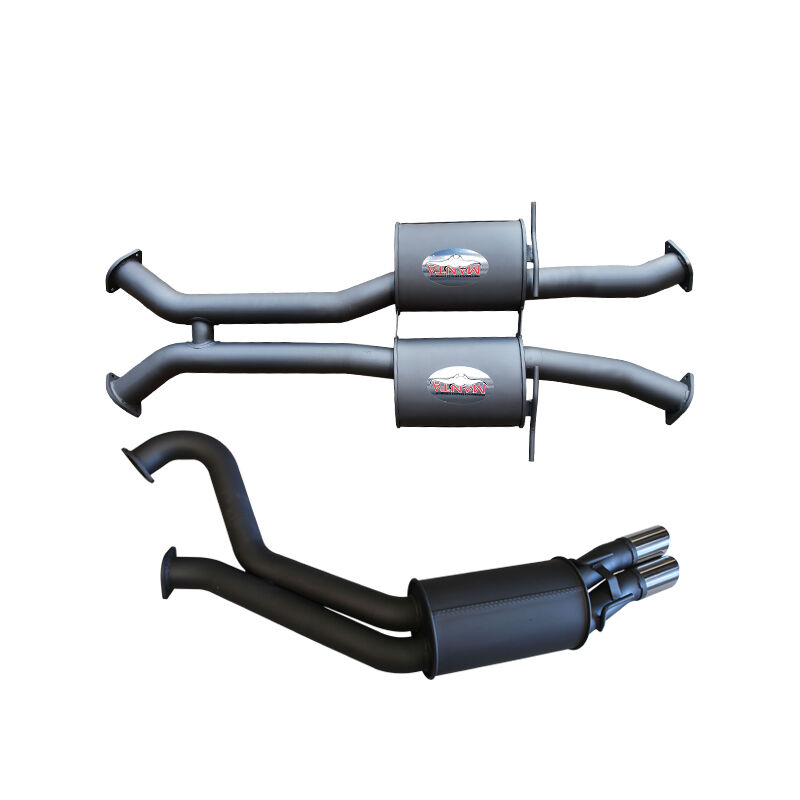 Manta Holden Commodore VT - VZ V8 Sedan 3in Dual Catback Muffler/Muffler image