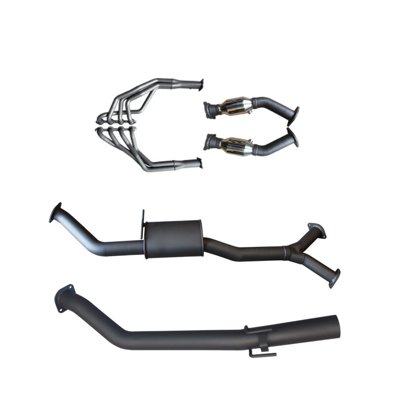 Manta Holden Commodore VT - VZ V8 Sedan 3in Single With Extractors Muffler/Tailpipe image