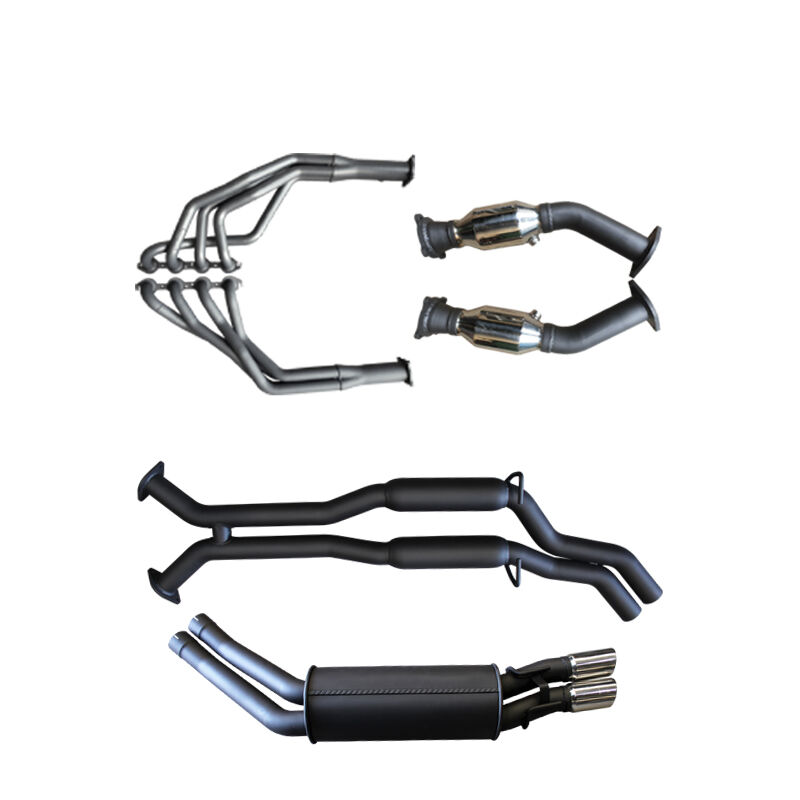 Manta Holden Commodore VT - VZ V8 Sedan 2.5in Dual With Extractors Hotdog/Muffler image