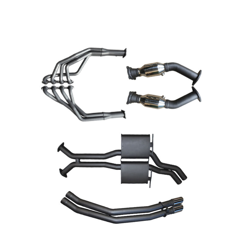 Manta Holden Commodore VT - VZ V8 Sedan 2.5in Dual With Extractors Muffler/Tailpipe image