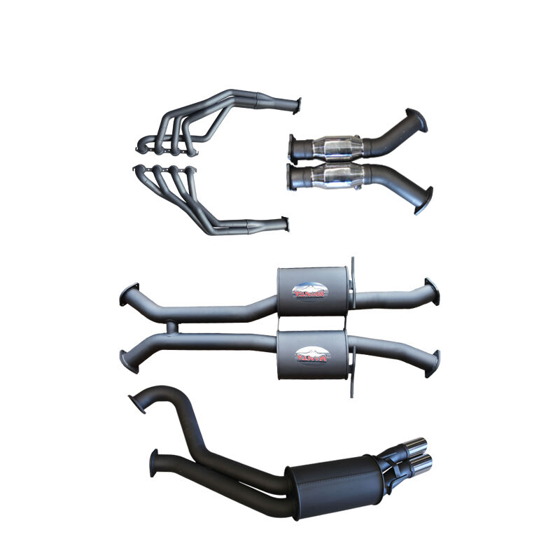 Manta Holden Commodore VT - VZ V8 Sedan 3in Dual With 1 7/8 in Extractors Muffler/Muffler image