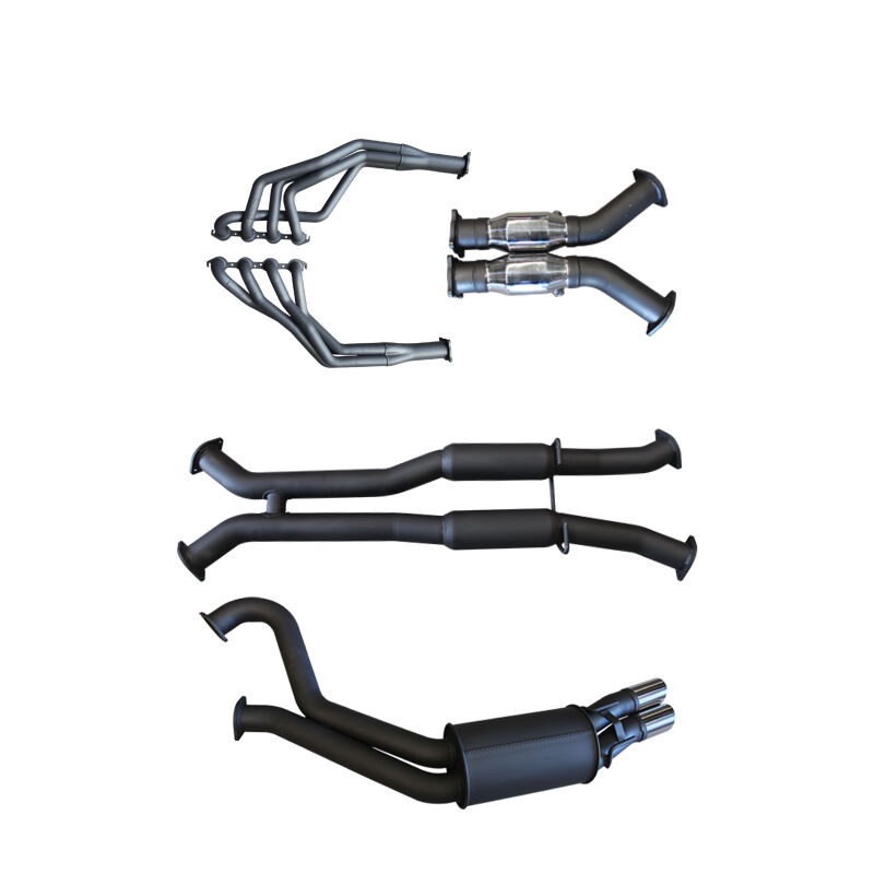 Manta Holden Commodore VT - VZ V8 Sedan 3in Dual With 1 7/8 in Extractors Hotdog/Muffler image