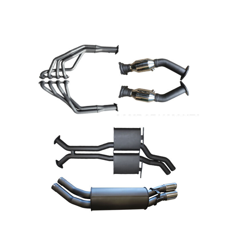Manta Holden VX VY V8 Monaro 2.5in Dual Catback Muffler/Tailpipe image
