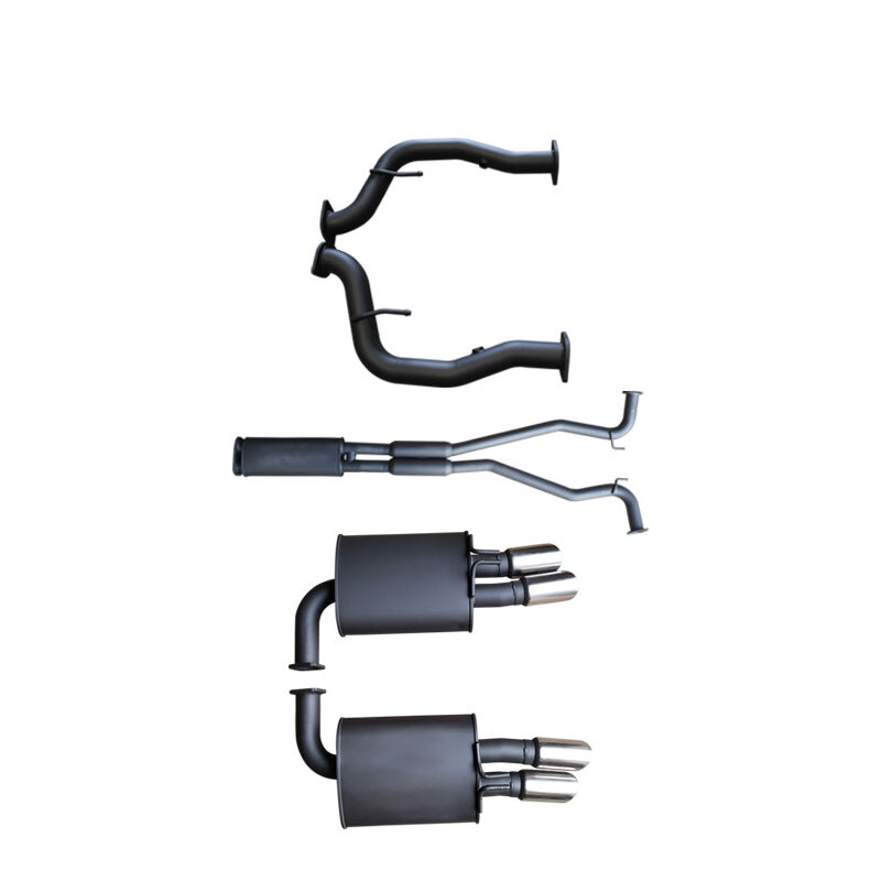 Manta Holden Commodore VE V8 Sedan Wagon 2.5in Catback Muffler/Muffler Aluminised Steel image