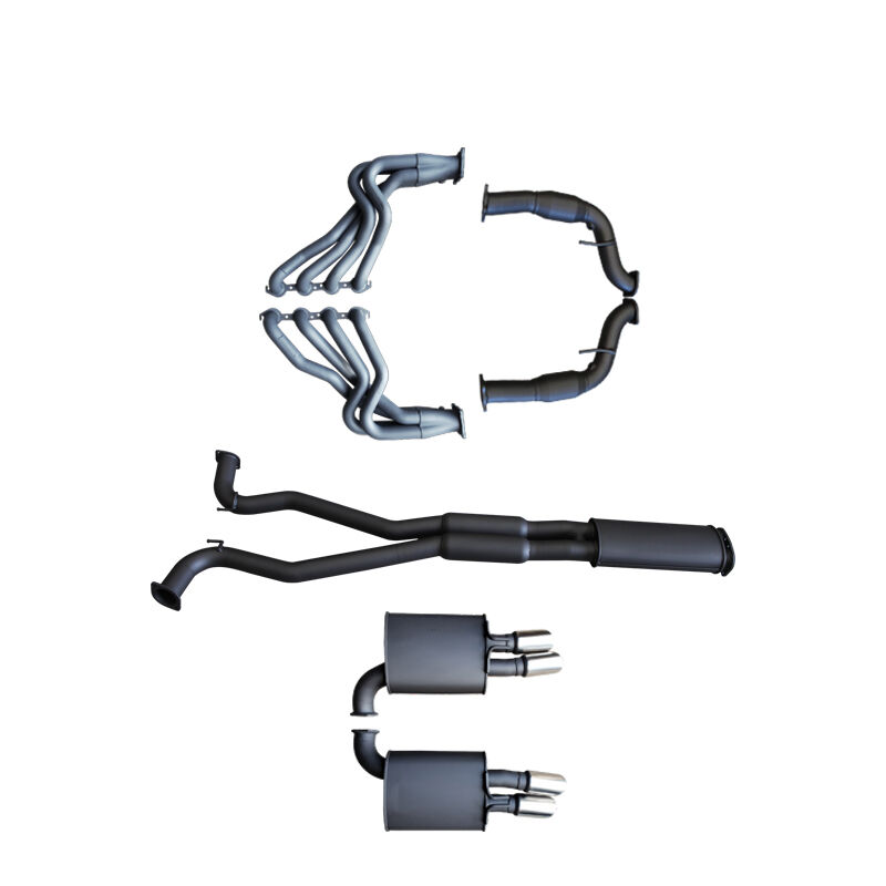 Manta Holden VE V8 Sedan Wagon 3in With 1 7/8 in Extractors Muffler/Muffler image