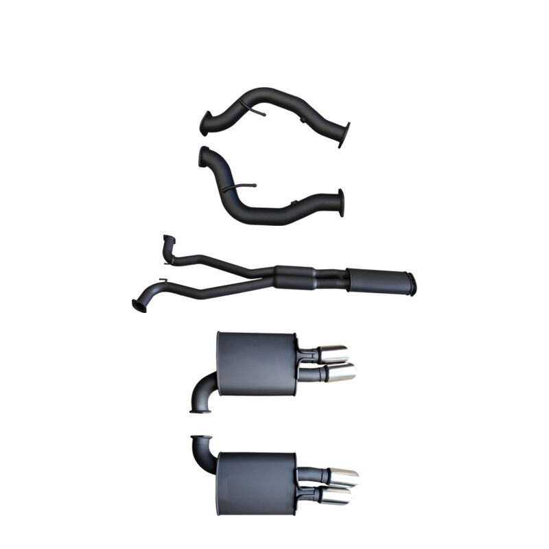 Manta Holden Commodore VE V8 Sedan Wagon 3in Catback Muffler/Muffler Aluminised Steel image