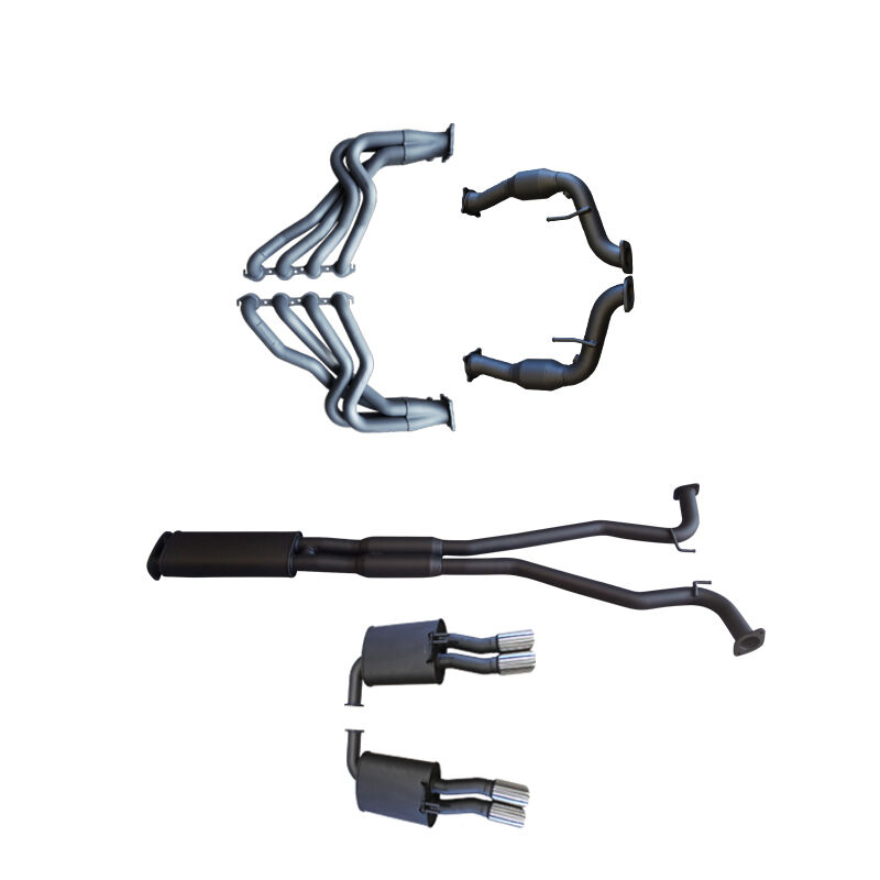 Manta Holden VE Ute & Maloo 2.5in With Extractors Muffler/Muffler image