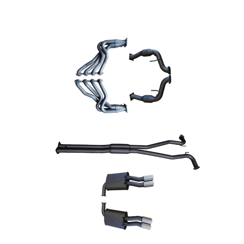 Manta Holden VE Ute & Maloo 2.5in With Extractors Hotdog/Muffler image