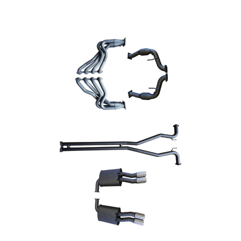 Manta Holden VE Ute & Maloo 2.5in With Extractors WOM/Muffler image