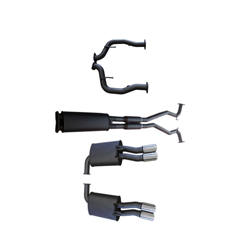 Manta Holden VE Ute & Maloo 2.5in Catback Muffler/Muffler image